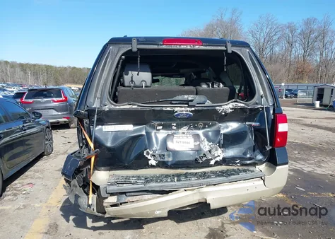 2008 Ford Expedition Eddie Bauer/King Ranch из США, поврежденный, VIN 1FMFU18548LA29771